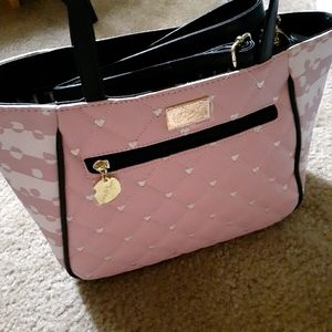Betsey Johnson Handbag W/ Shoulder Strap